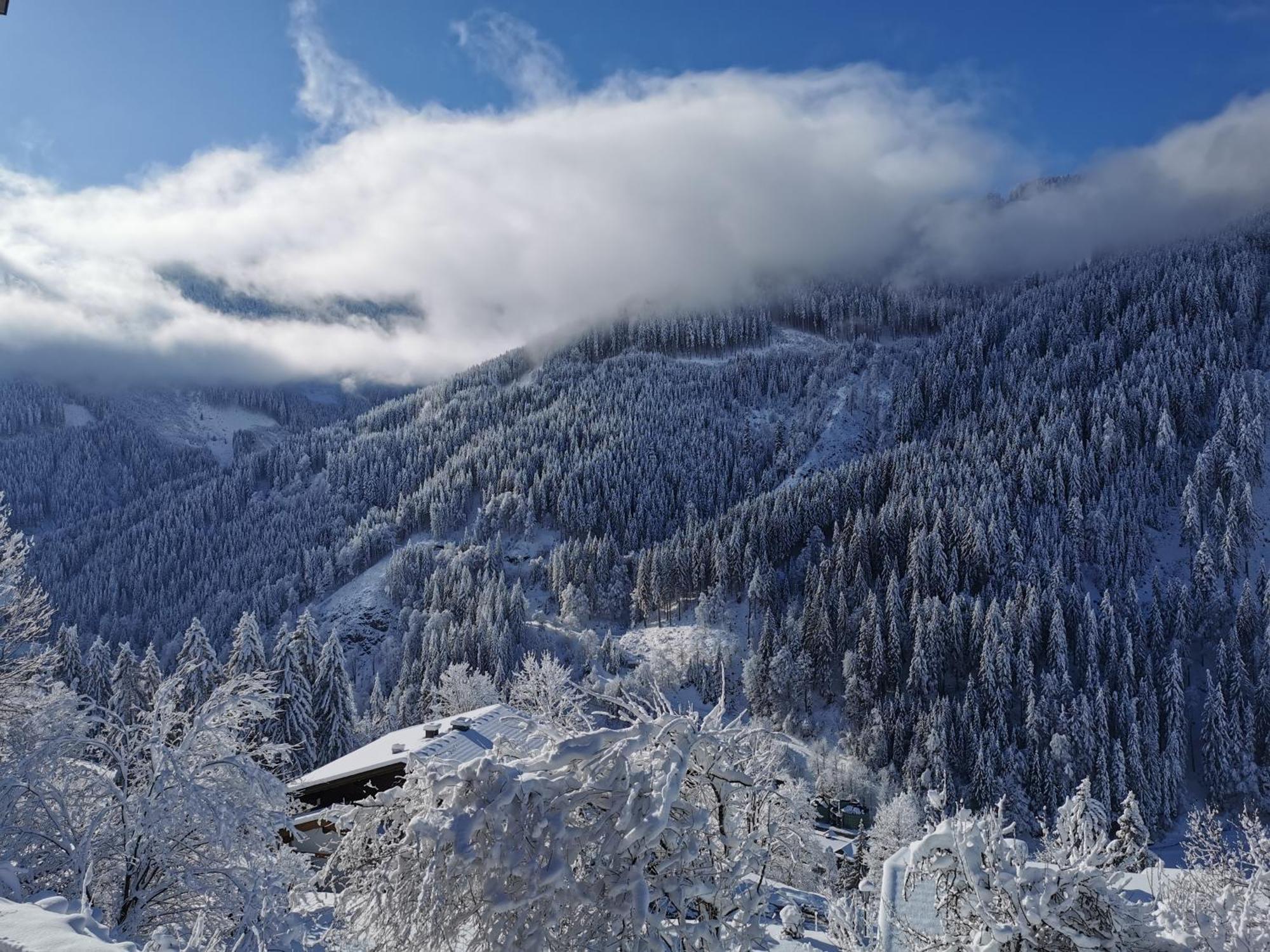 Landhaus Oberzinnegg Saalbach-Hinterglemm Zewnętrze zdjęcie