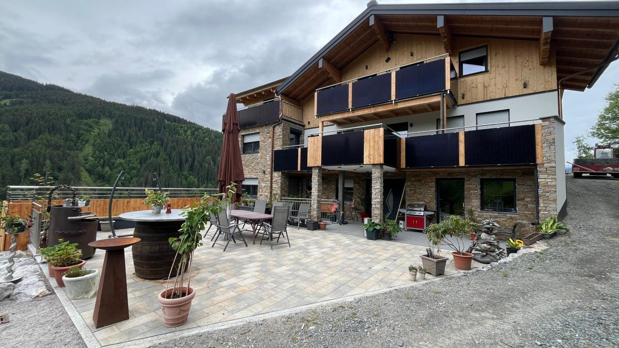 Landhaus Oberzinnegg Saalbach-Hinterglemm Zewnętrze zdjęcie