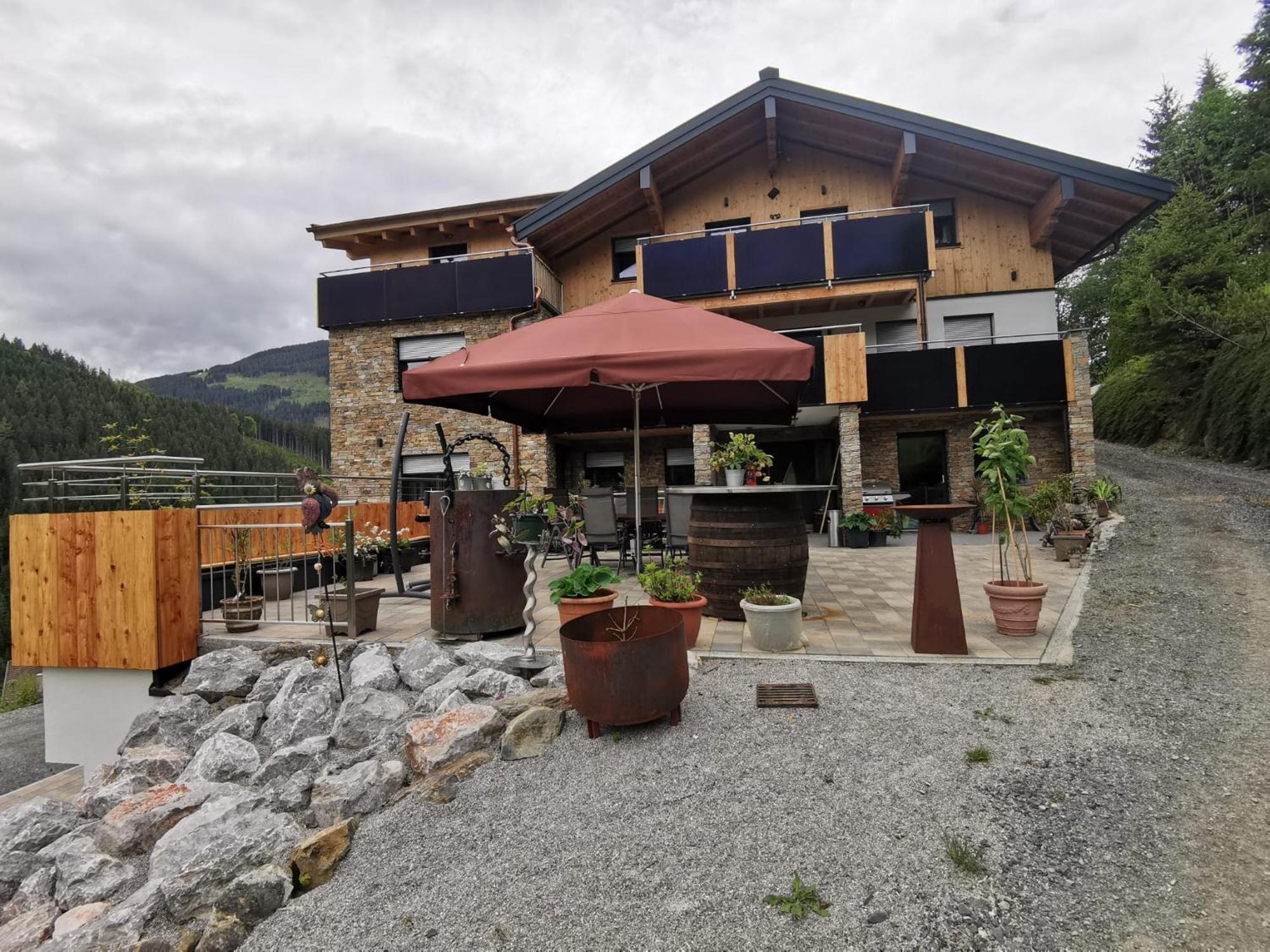 Landhaus Oberzinnegg Saalbach-Hinterglemm Zewnętrze zdjęcie